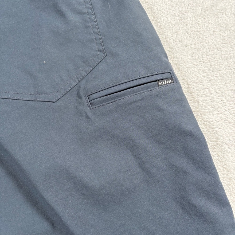 Kuhl Renegade Recon Pants Mens 34x32 Navy Duralux Hiking Travel Outdoor UPF 50 - Picture 9 of 11